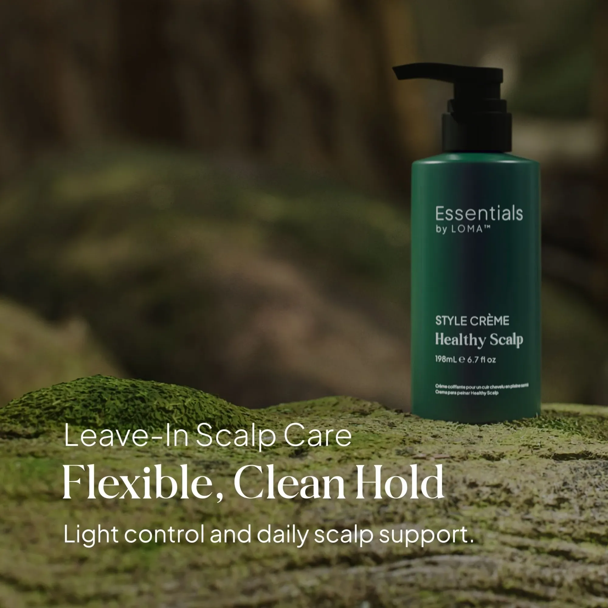 Loma Essentials Healthy Scalp Style Creme – 6.7oz
