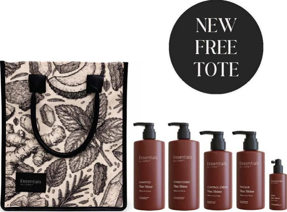 Loma Essentials Max Shine Salon Intro Tote
