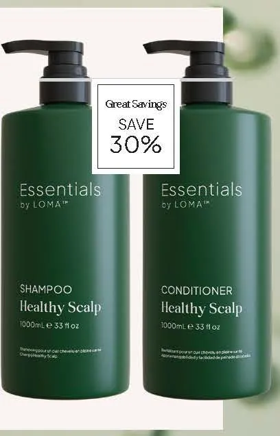 Loma Healthy Scalp 33oz Duo