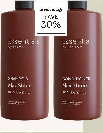Loma Max Shine 33oz Duo