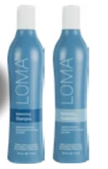Loma Moisture Shampoo and Treatment 355 mL DUO