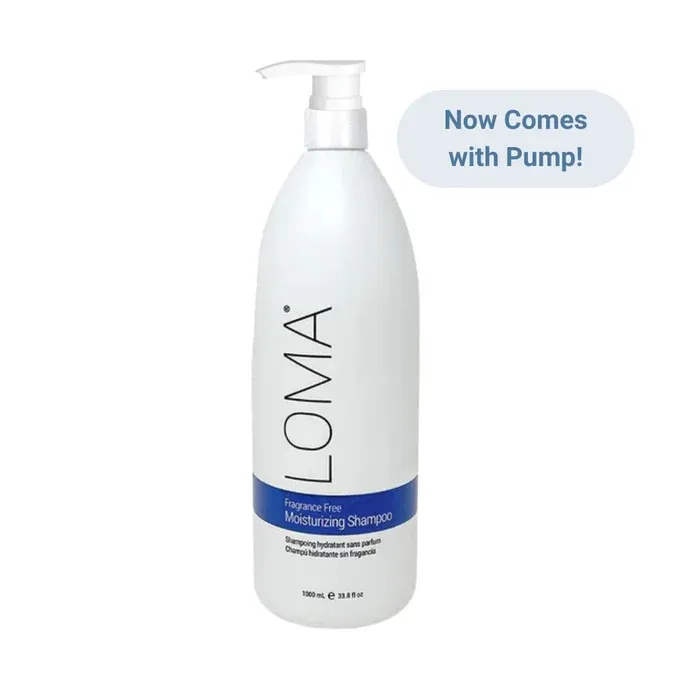 Loma Moisturizing Fragrance Free Shampoo 1 L