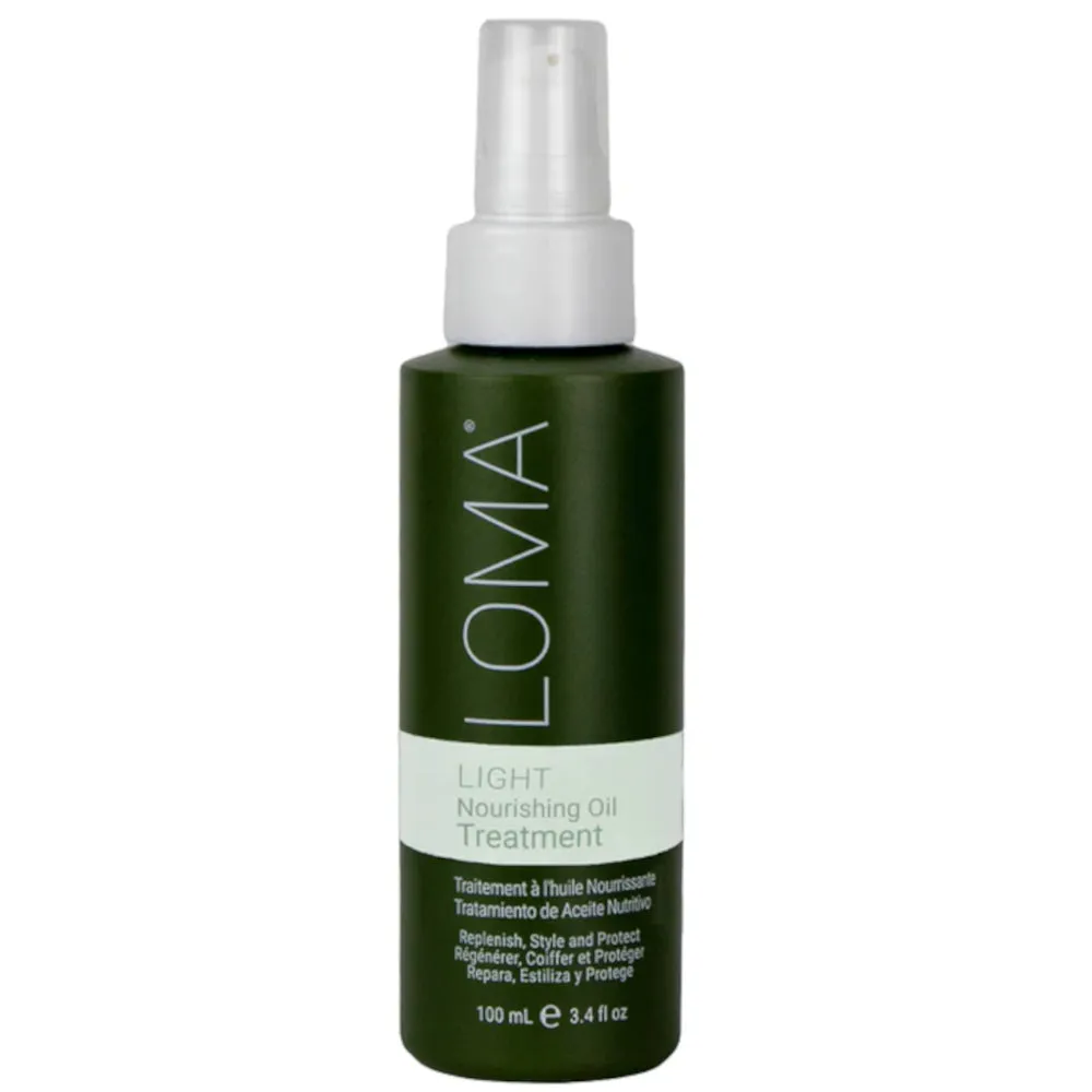 Loma Nourishing Oil Treatment LIGHT 100 mL 3.4 oz. – Hair Oil