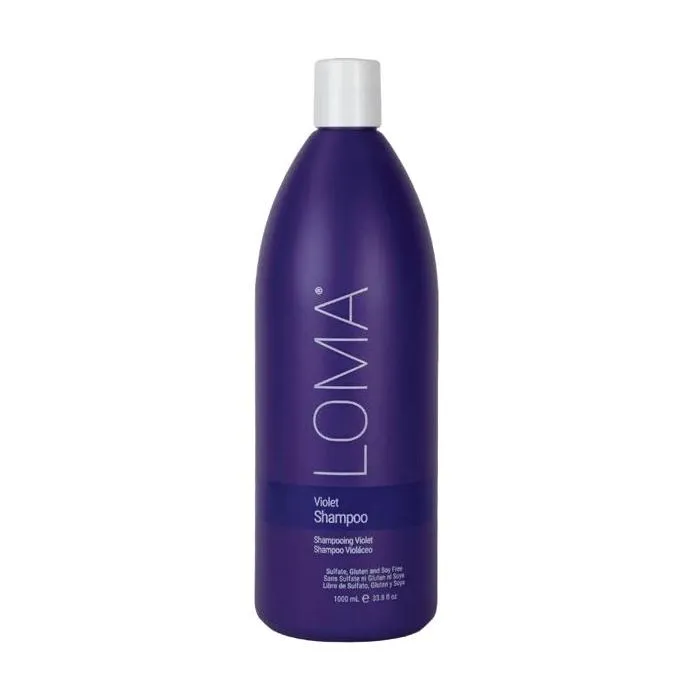 Loma Violet Shampoo 1 L – With Pump Included