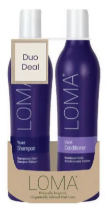 Loma Violet Shampoo and Conditioner 355 mL DUO