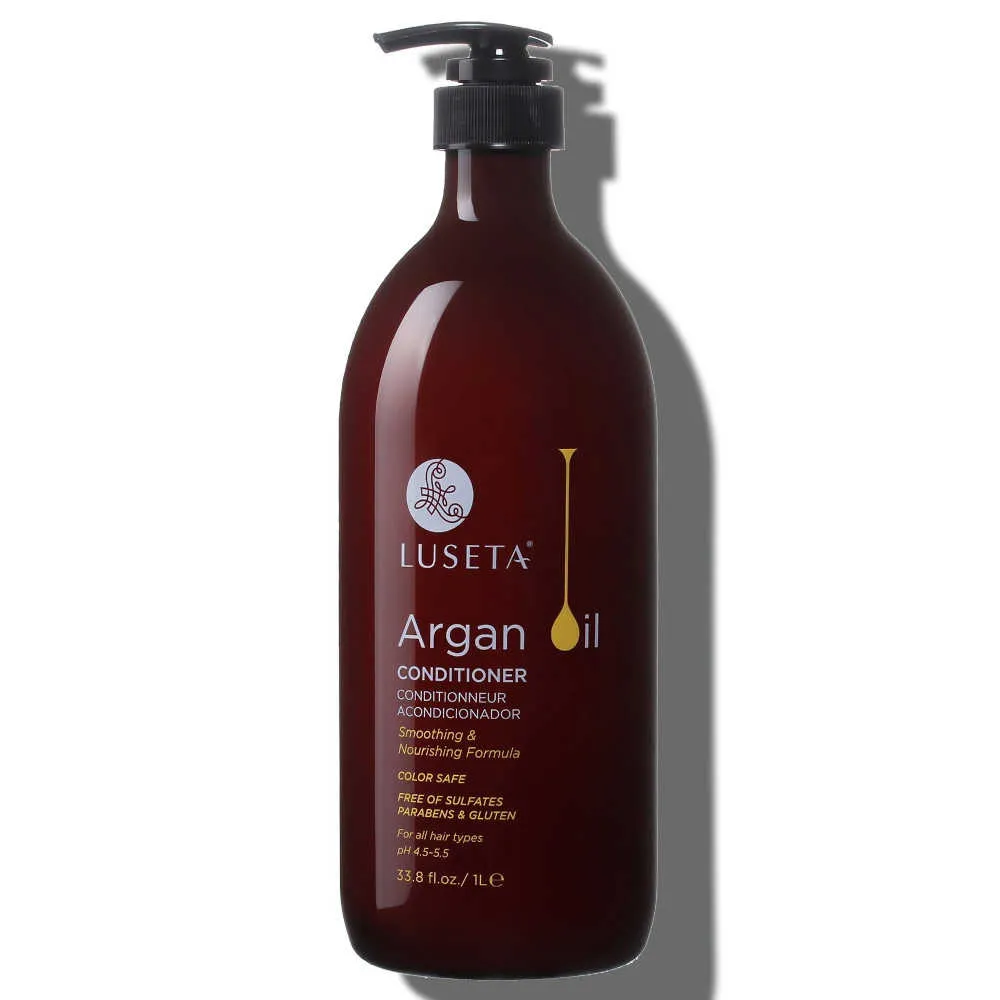 Luseta Argan Oil Conditioner 1 L β Smoothing & Nourishing