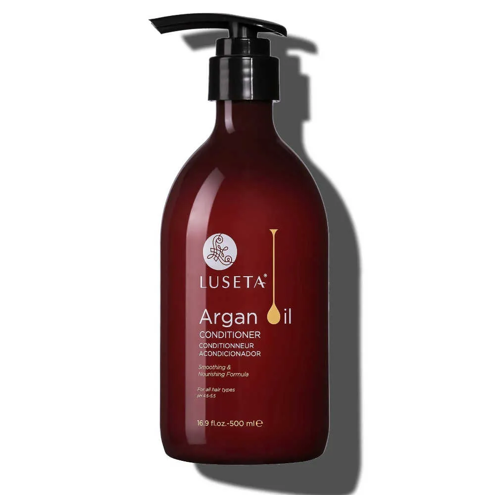 Luseta Argan Oil Conditioner 500 mL β Smoothing & Nourishing
