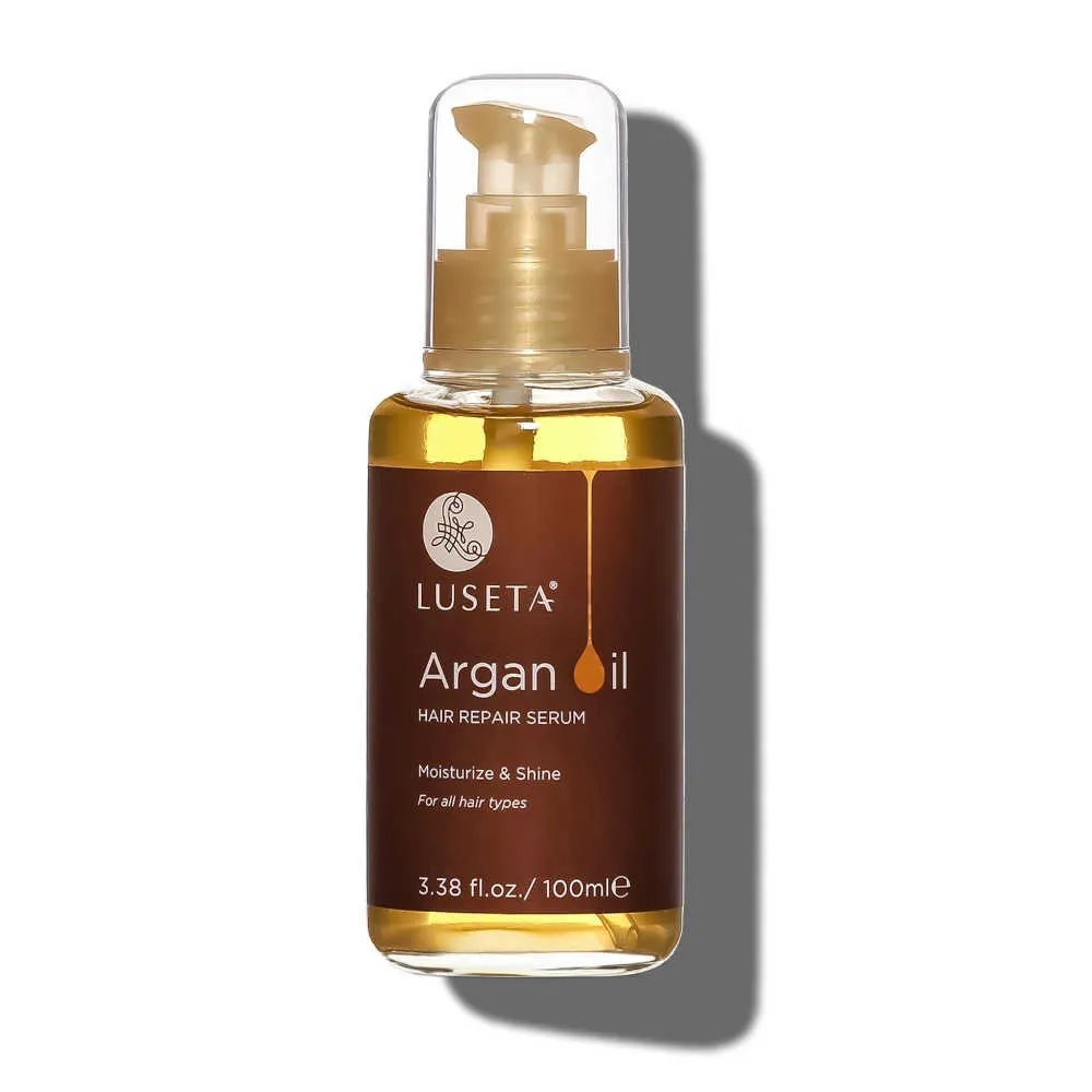 Luseta Argan Oil Hair Repair Serum 100 mL – Moisturize & Shine