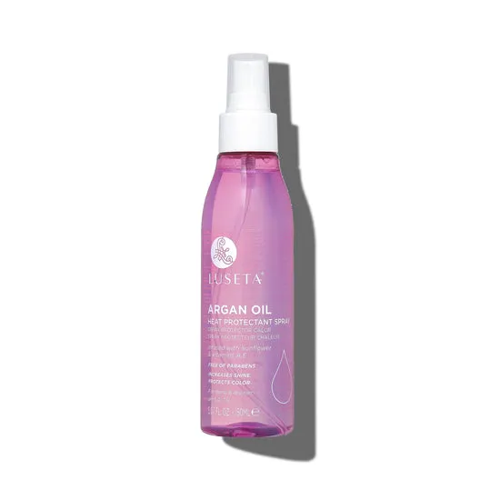 Luseta Argan Oil Heat Protectant Spray – 8.5oz