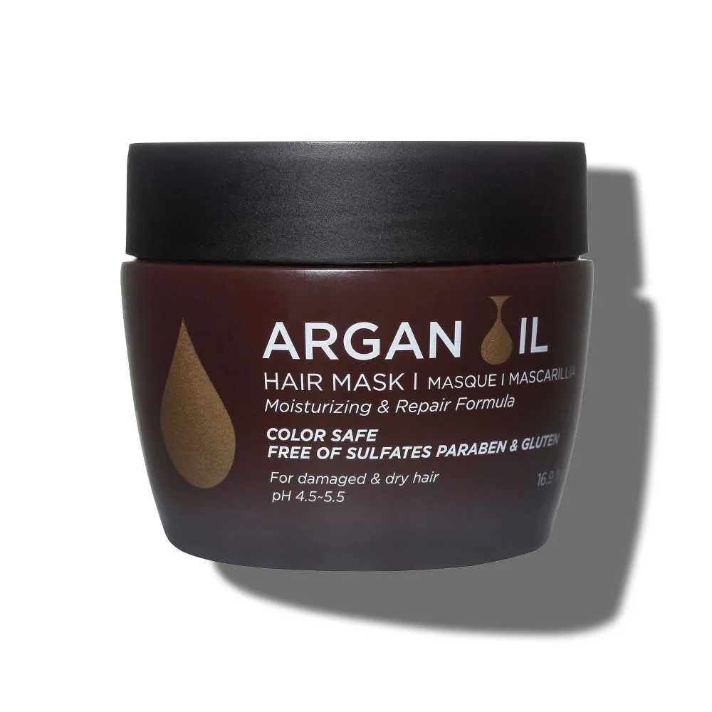 Luseta Argan Oil Mask 500 mL β Moisturizing & Repair