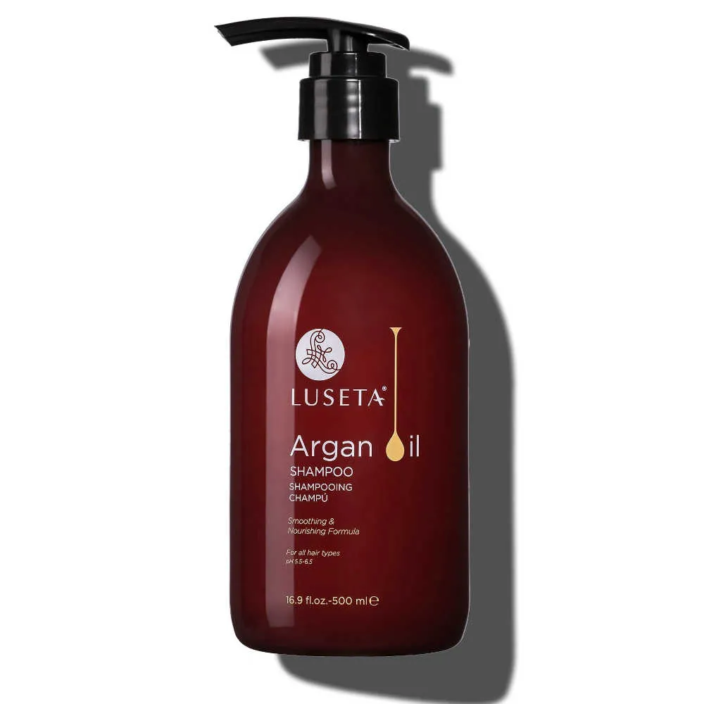 Luseta Argan Oil Shampoo 500 mL β Smoothing & Nourishing