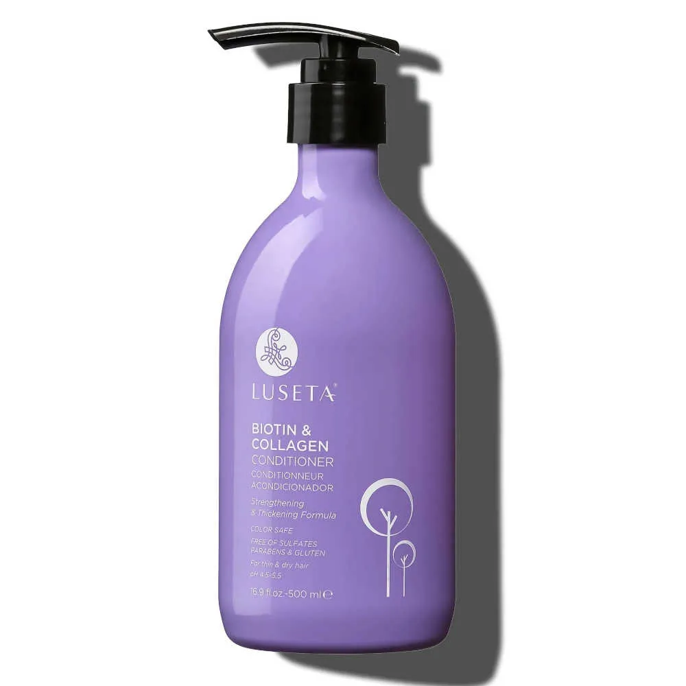 Luseta Biotin & Collagen Conditioner 500 mL β For Thin & Dry Hair