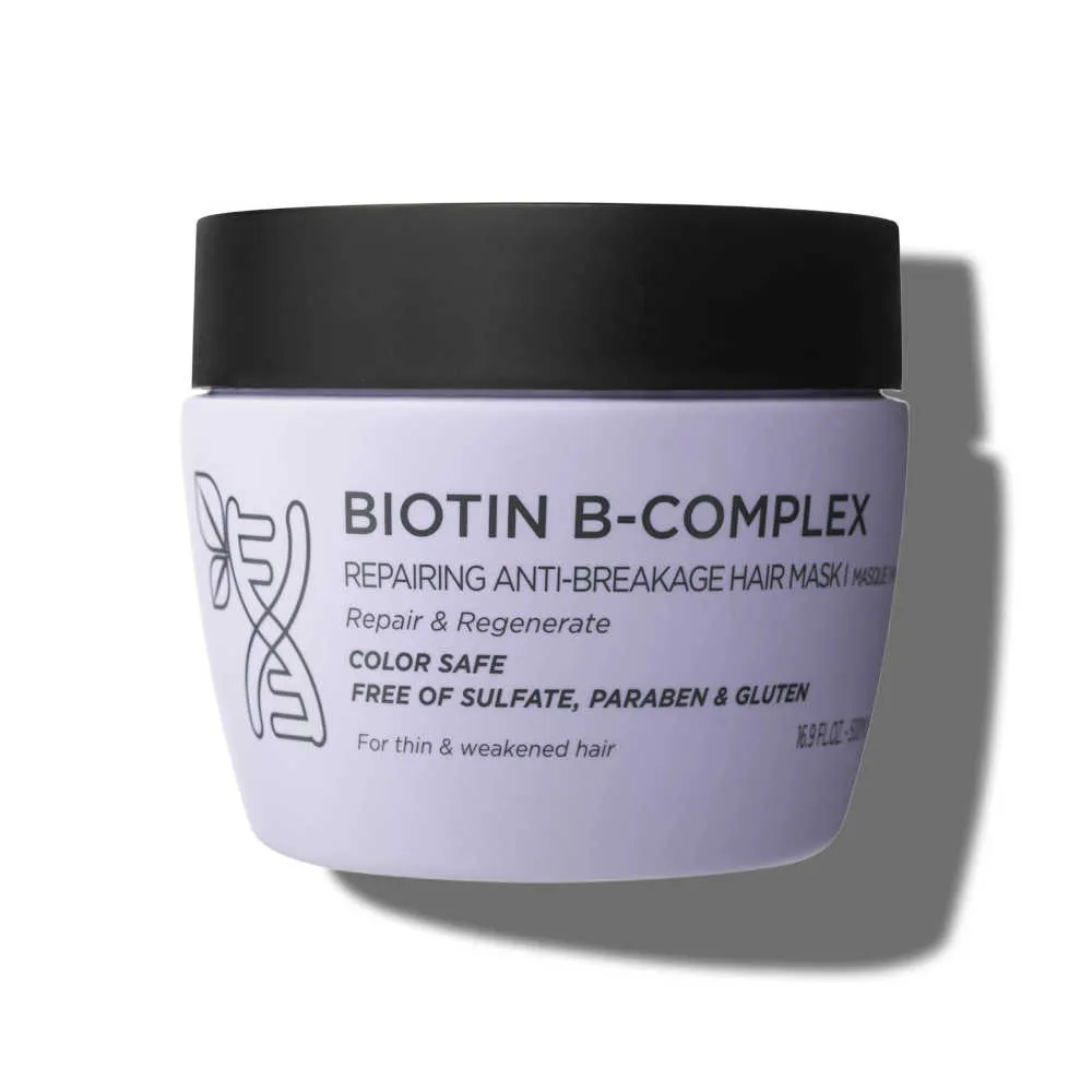 Luseta Biotin B-Complex Hair Mask 500 mL – Repair & Regenerate