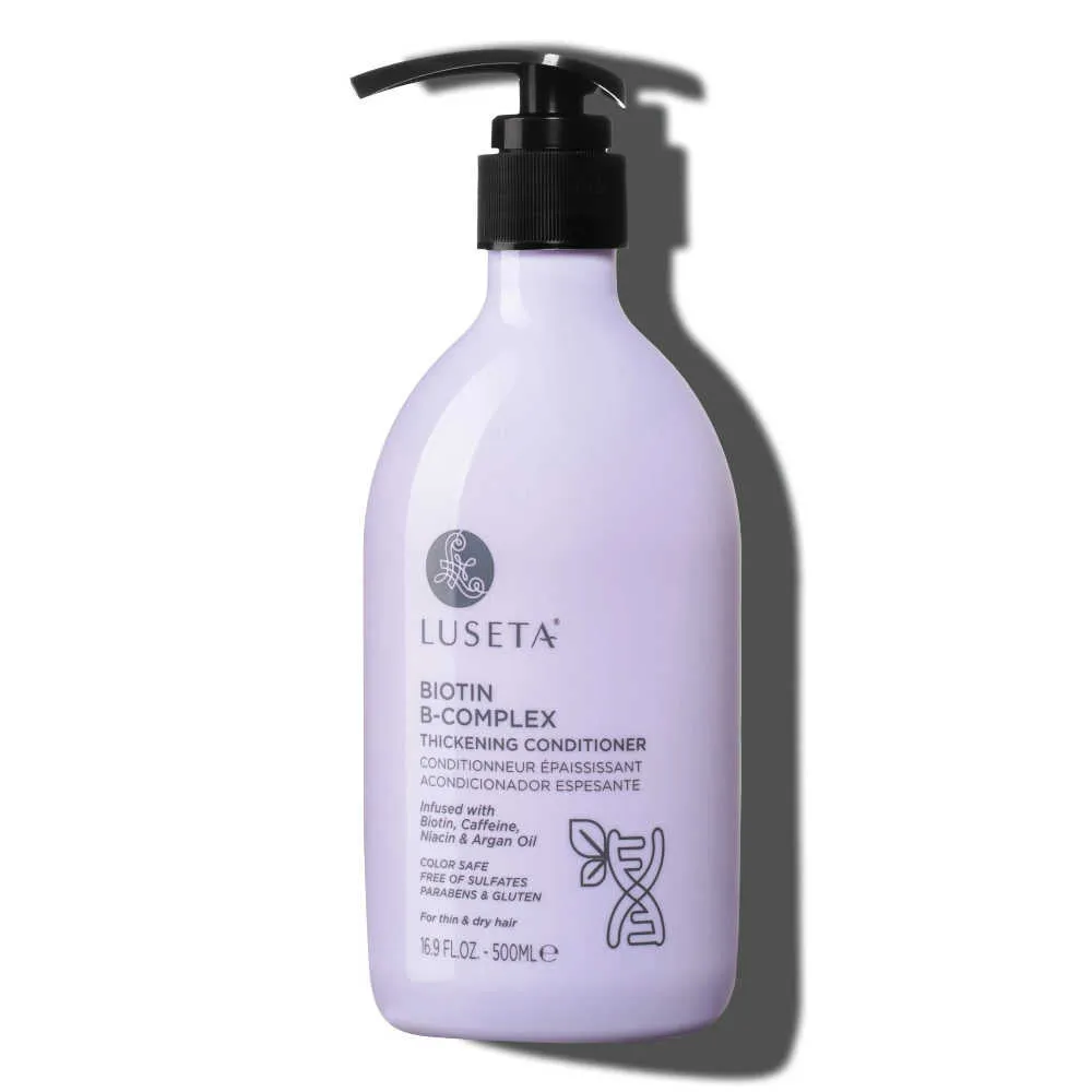 Luseta Biotin B-Complex Thickening Conditioner 500 mL β For Thin & Dry Hair