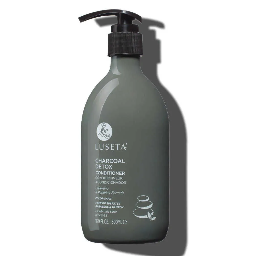 Luseta Charcoal Detox Conditioner 500 mL – Cleansing & Purifying