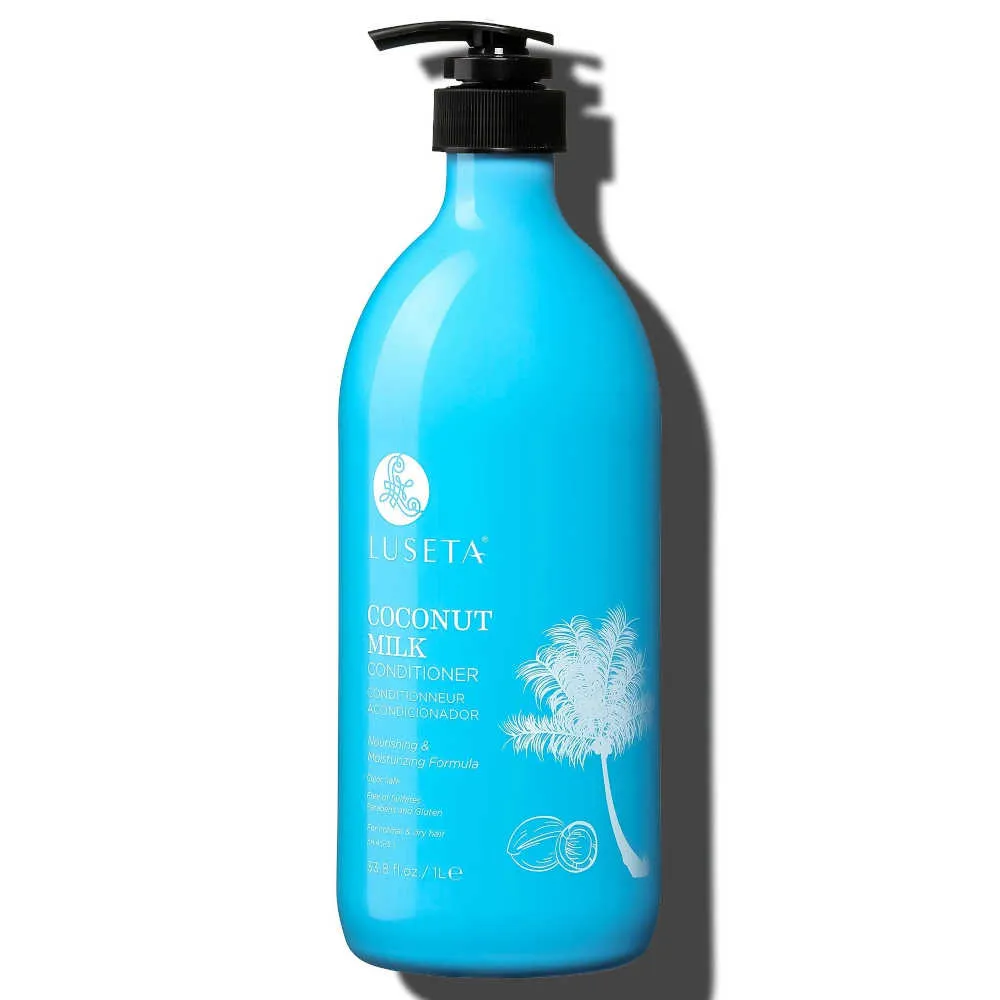 Luseta Coconut Milk Conditioner 1 L – Nourishing & Moisturizing