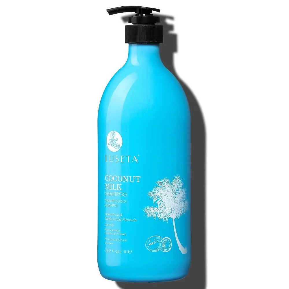 Luseta Coconut Milk Shampoo 1 L β Nourishing & Moisturizing