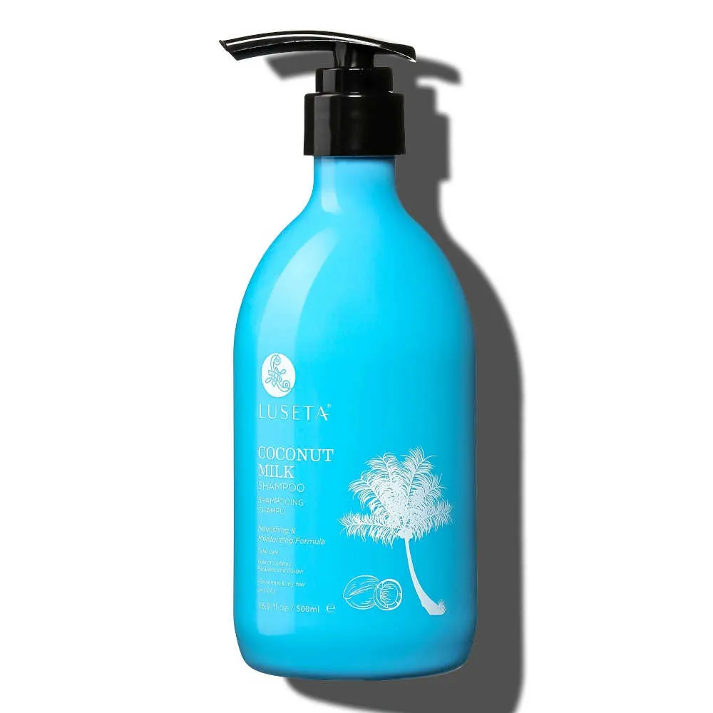 Luseta Coconut Milk Shampoo 500 mL β Nourishing & Moisturizing
