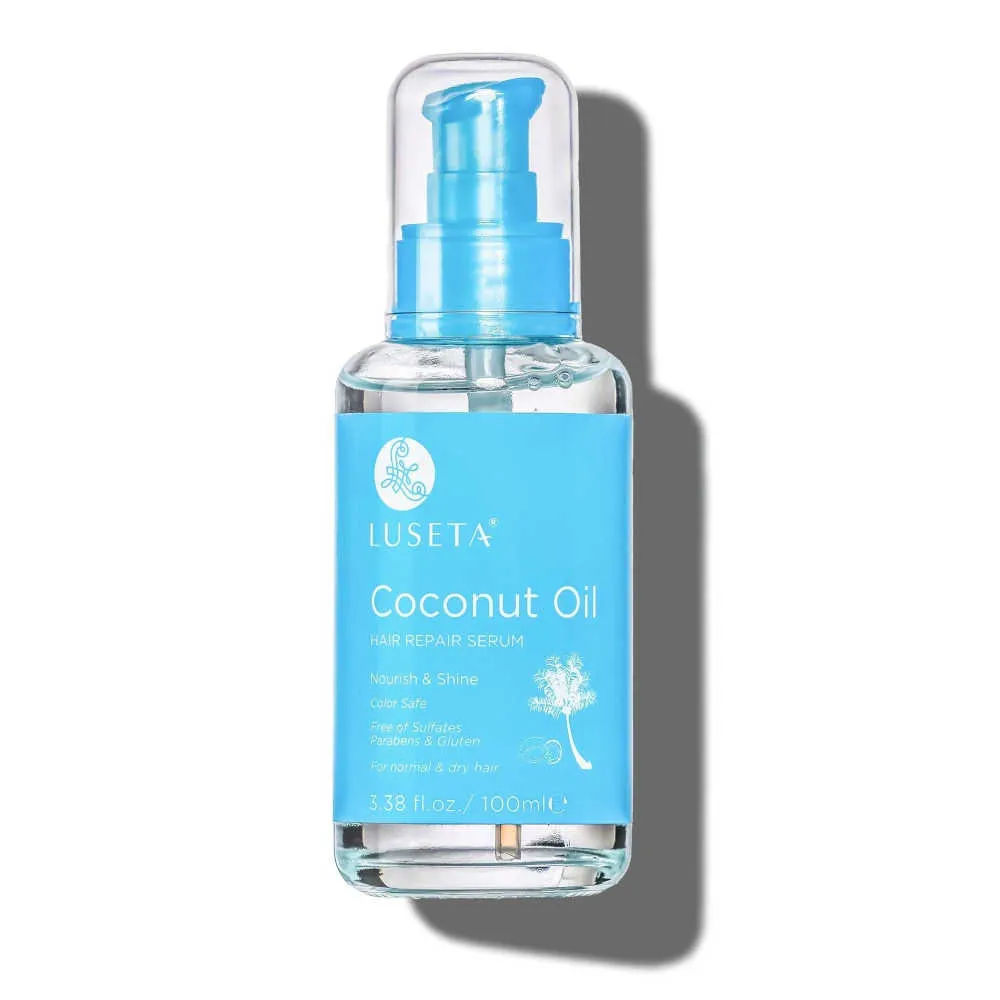 Luseta Coconut Oil Hair Repair Serum 100 mL – Nourish & Shine