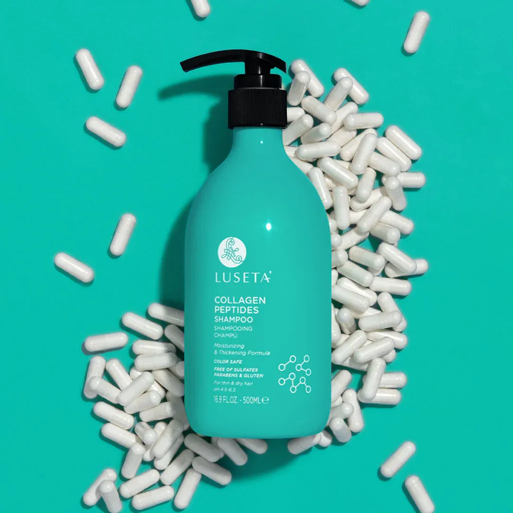 Luseta Collagen Peptides Shampoo 500 mL
