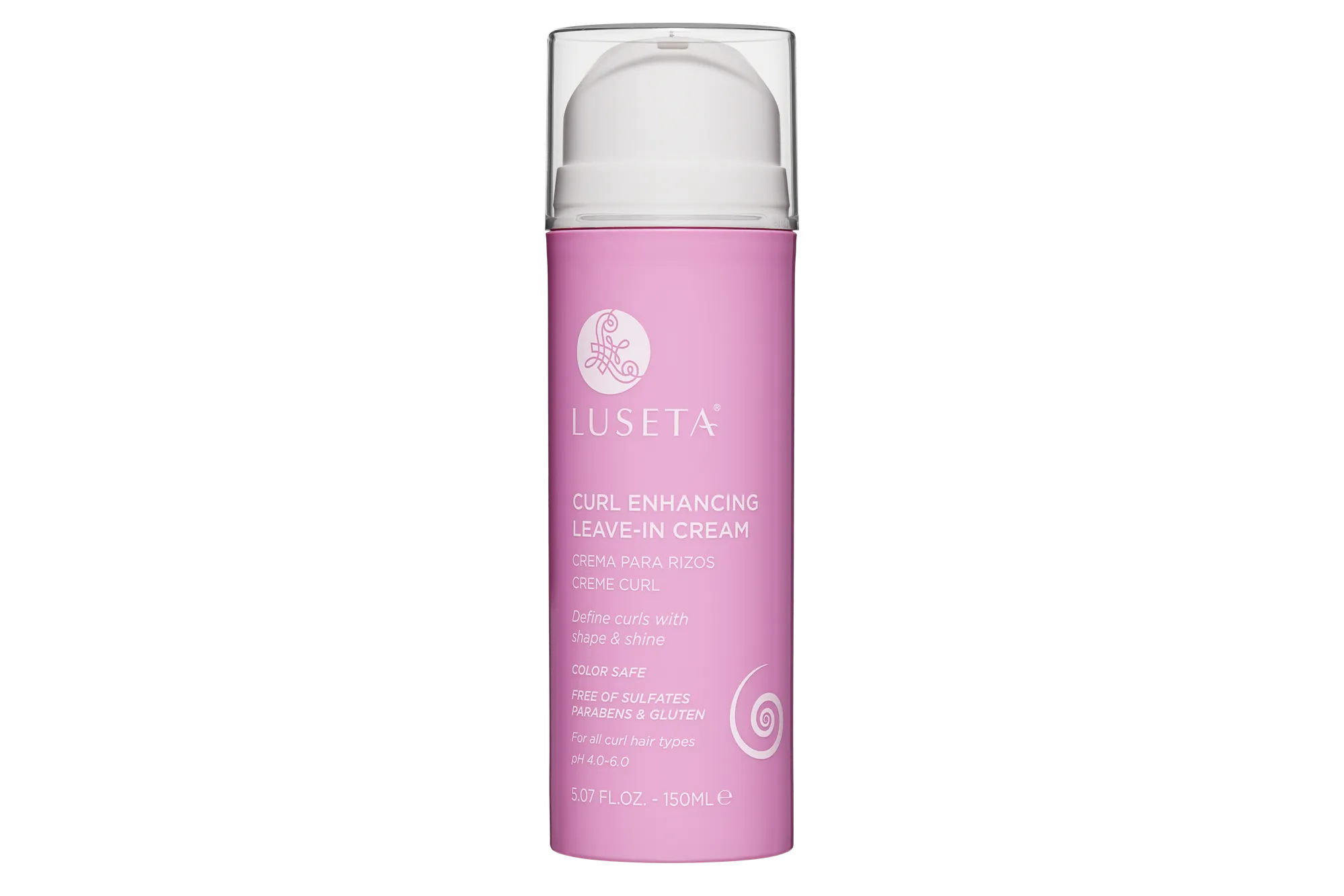 Luseta Curl Enhancing Leave-in Cream 150 mL – Define Curls, Shape and Shine