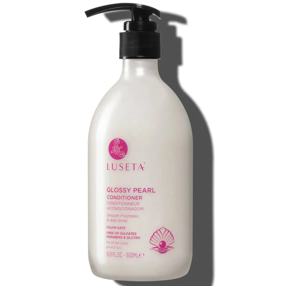 Luseta Glossy Pearl Conditioner 500 mL – Smooth Frizziness & Add Shine