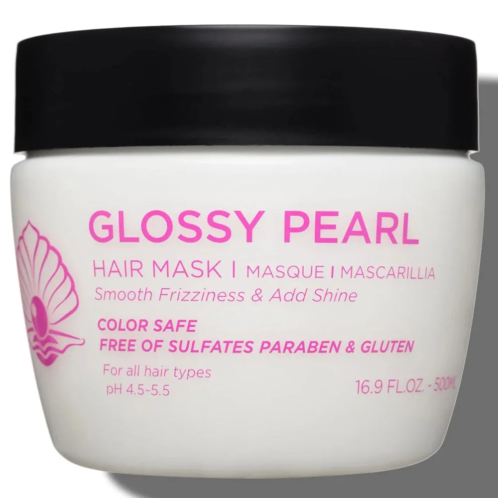 Luseta Glossy Pearl Hair Mask 500 mL – Smooth Frizziness & Add Shine