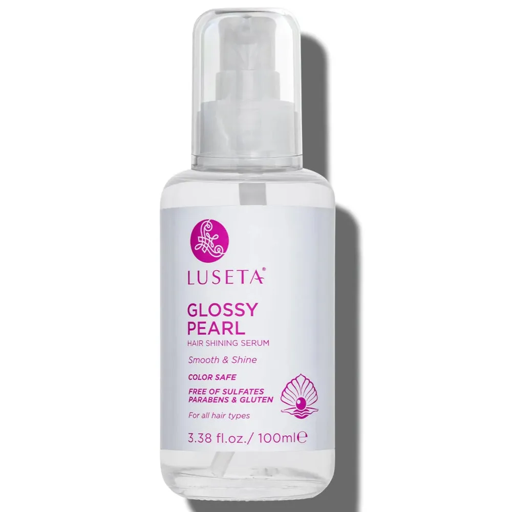 Luseta Glossy Pearl Hair Shining Serum 100 mL – Smooth & Shine