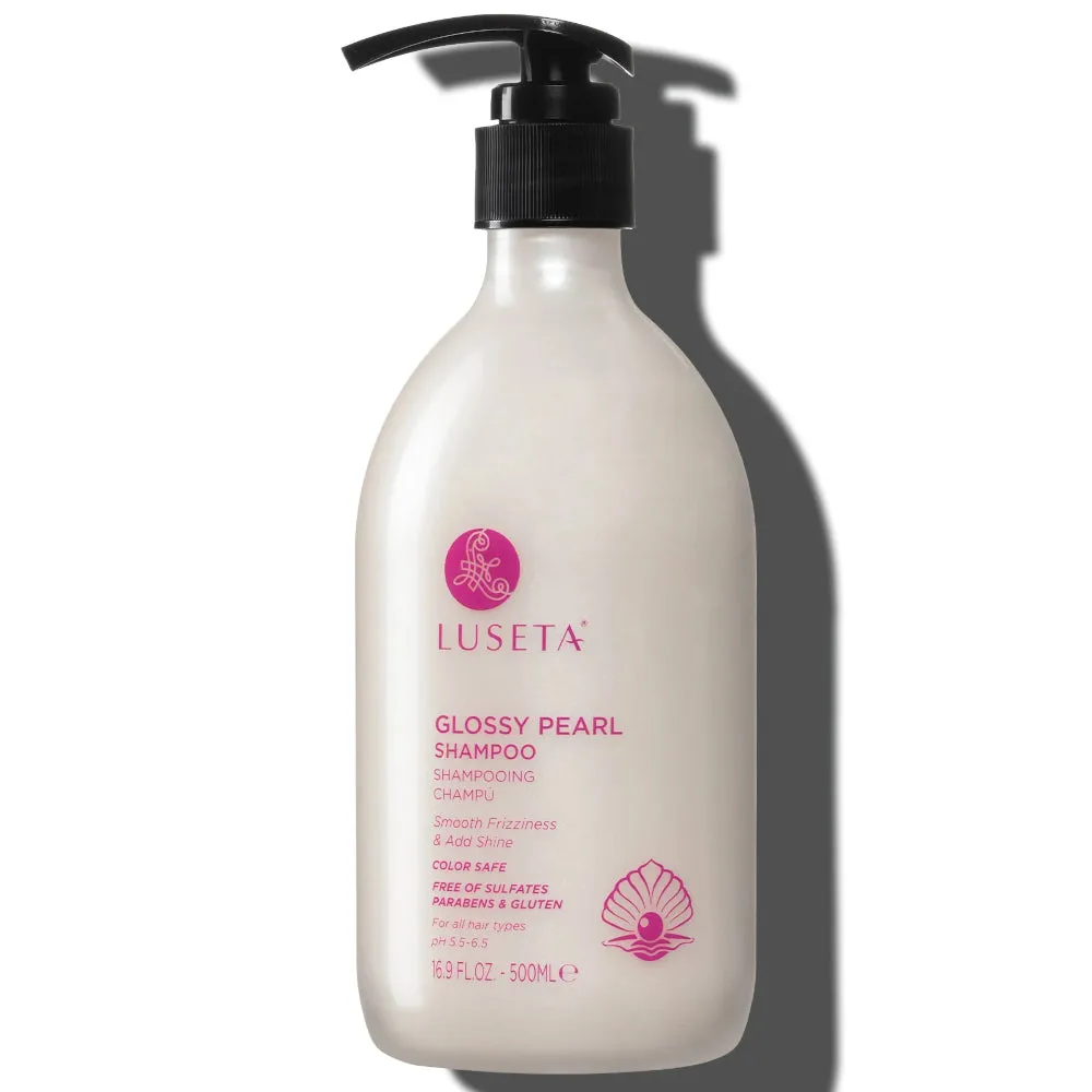 Luseta Glossy Pearl Shampoo 500 mL – Smooth Frizziness & Add Shine