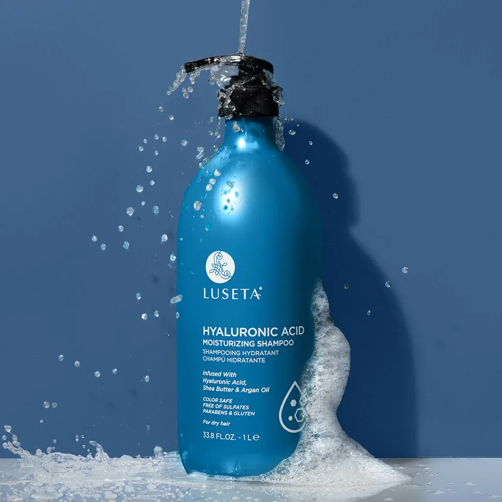 Luseta Hyaluronic Acid Moisturizing Shampoo 1L