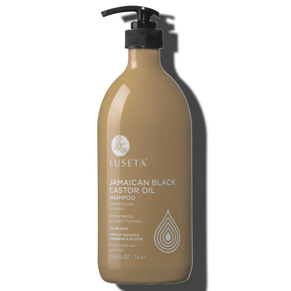 Luseta Jamaican Black Castor Oil Shampoo 1 L – For Thin & Dry Hair