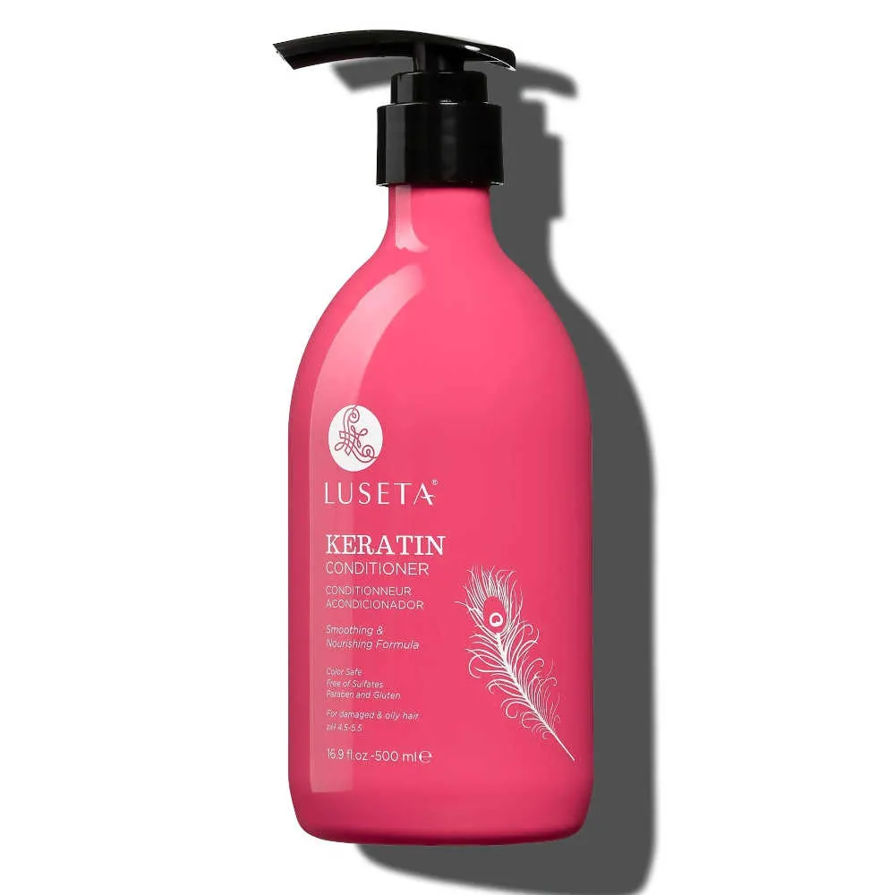 Luseta Keratin Conditioner 500 mL – For Damaged & Dry Hair