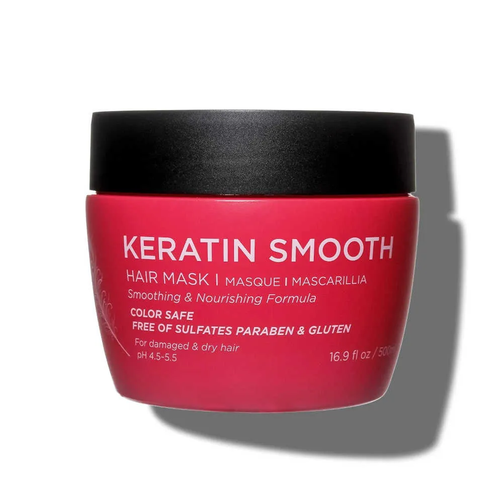 Luseta Keratin Mask 500 mL – For Damaged & Dry Hair