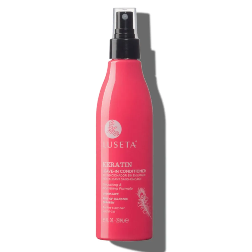 Luseta Keratin Smooth Leave-In Conditioner 250 mL – For Damaged & Dry Hair
