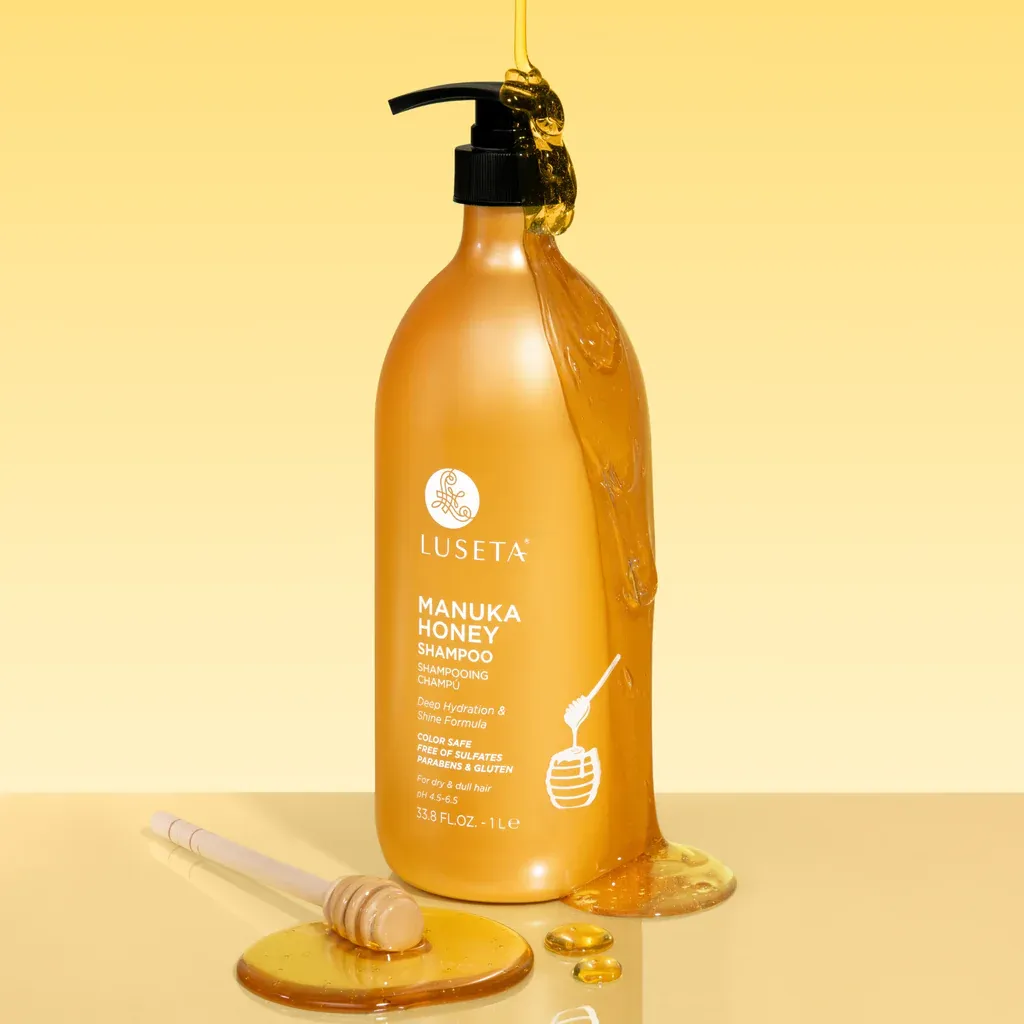Luseta Manuka Honey Shampoo 1L