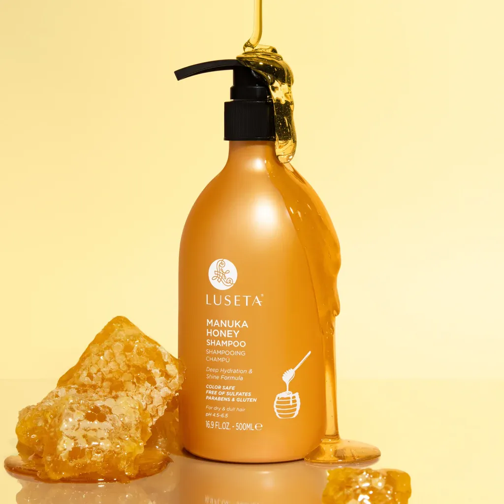 Luseta Manuka Honey Shampoo 500mL