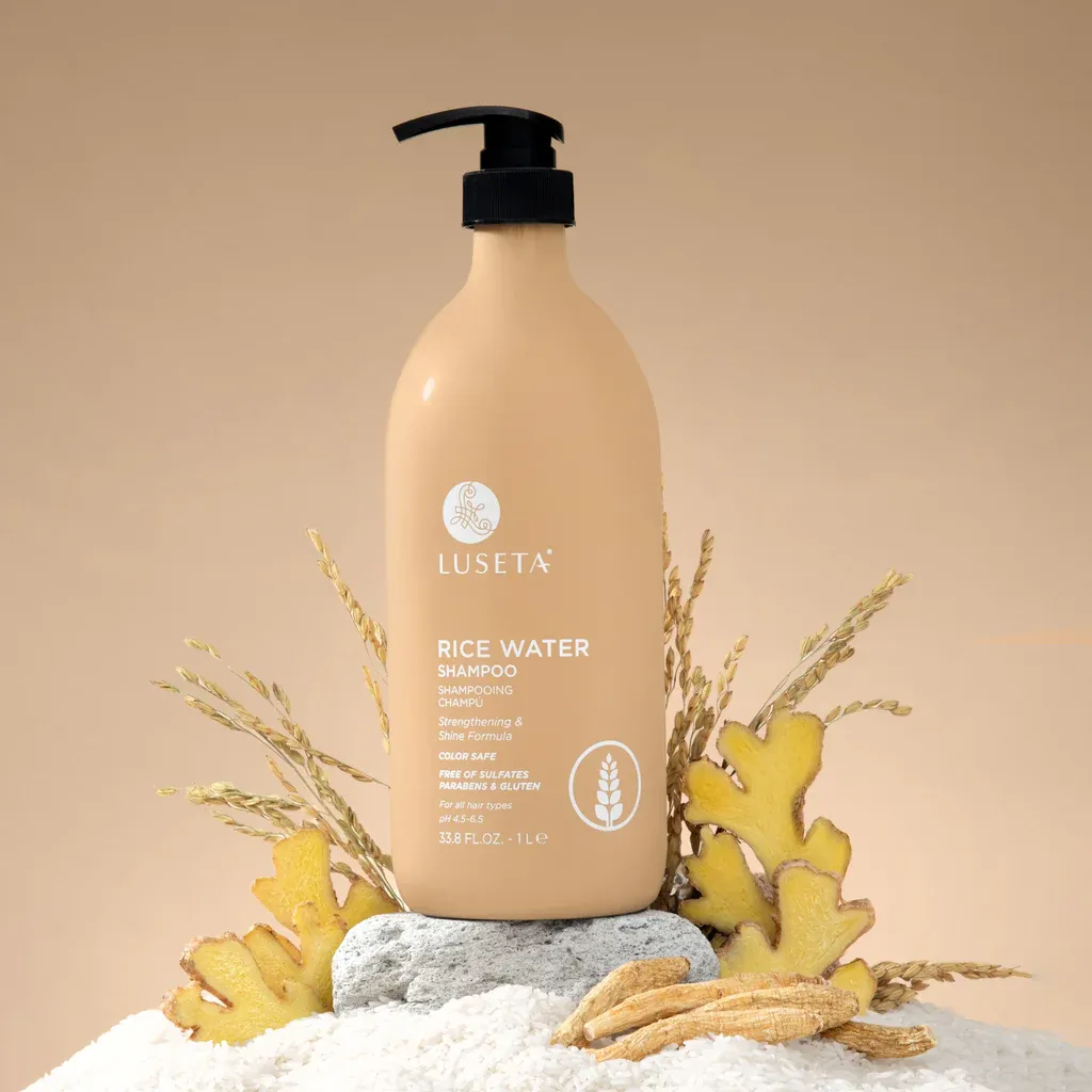 Luseta Rice Water Shampoo 1L