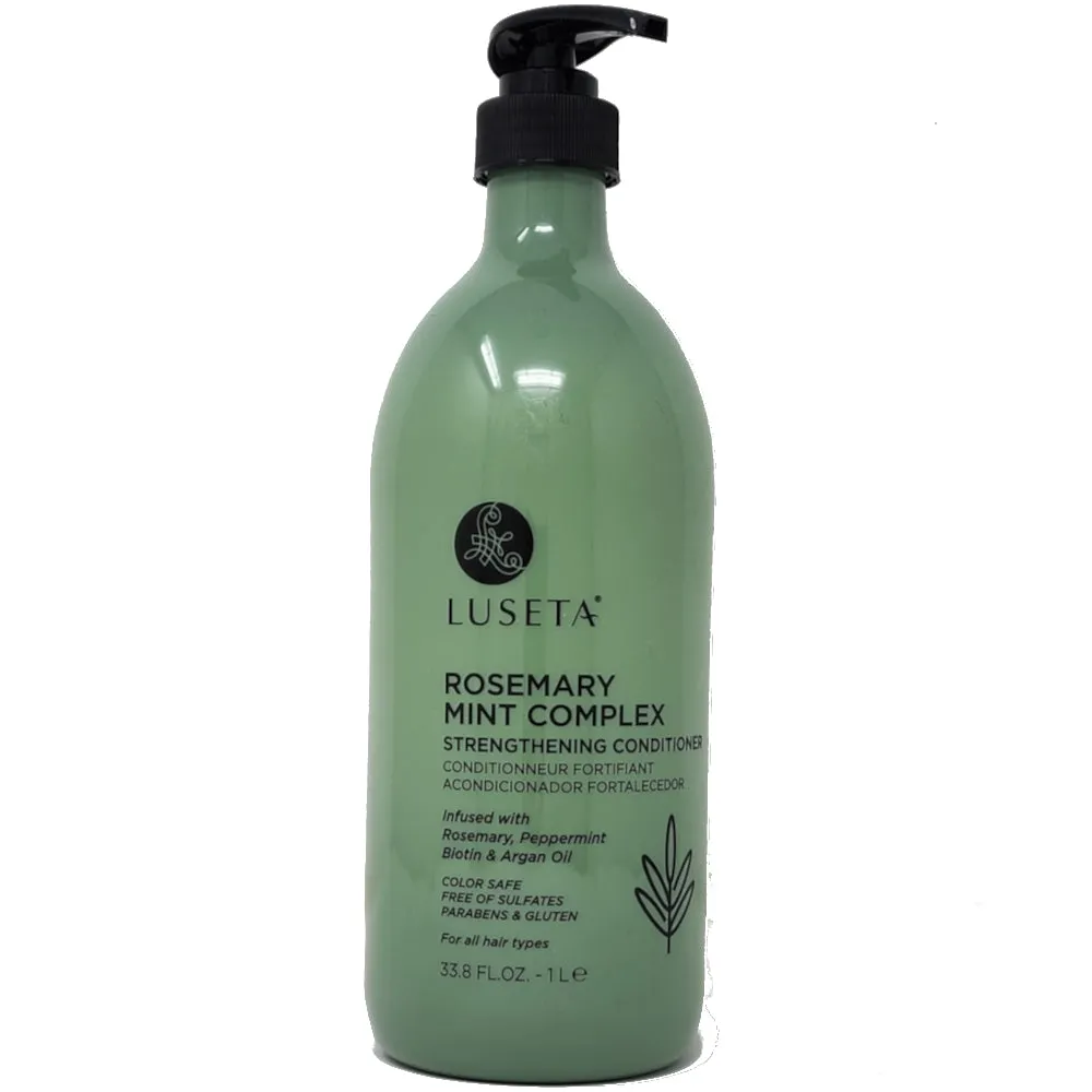 Luseta Rosemary Mint Complex Conditioner 1 L – Strengthening