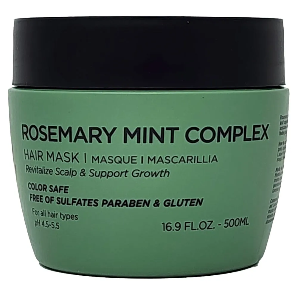 Luseta Rosemary Mint Complex Mask 500 mL β Revitalize & Grow