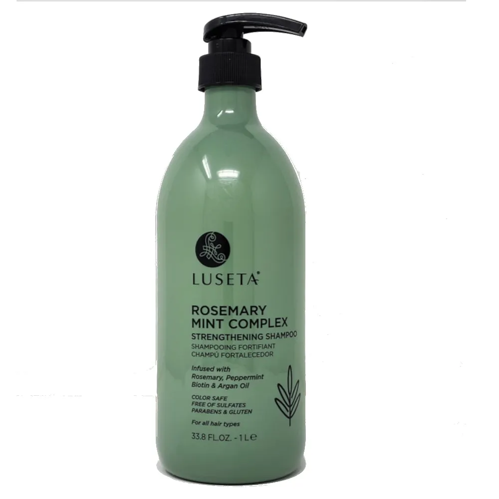 Luseta Rosemary Mint Complex Shampoo 1 L – Strengthening