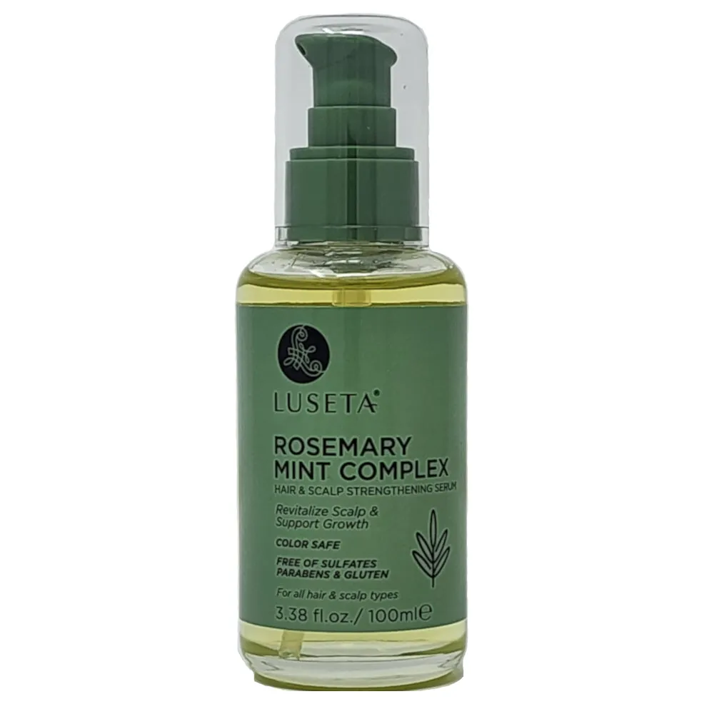 Luseta Rosemary Mint Complex Strengthening Serum 100 mL – Revitalize & Grow