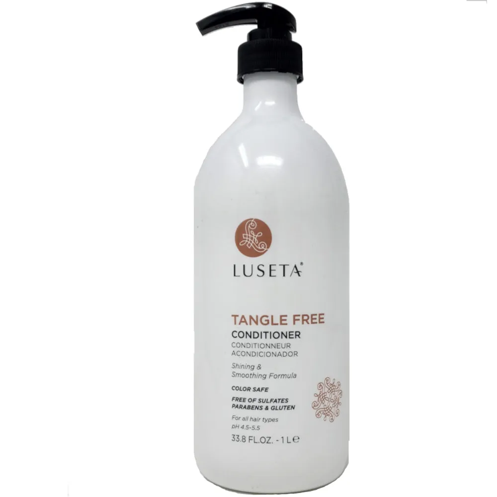 Luseta Tangle Free Conditioner 1 L β Shining & Smoothing
