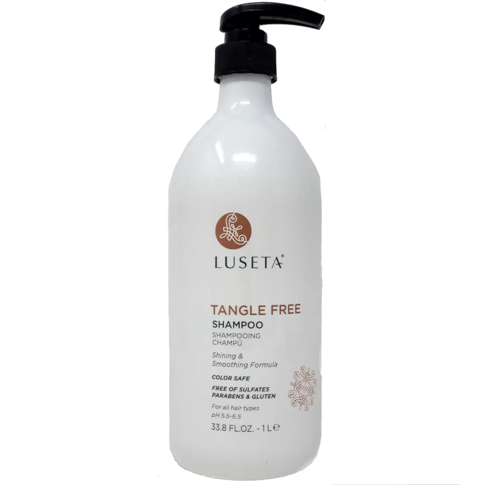 Luseta Tangle Free Shampoo 1 L – Shining & Smoothing