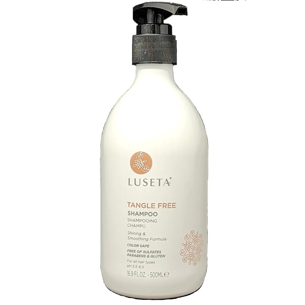 Luseta Tangle Free Shampoo 500 mL – Shining & Smoothing