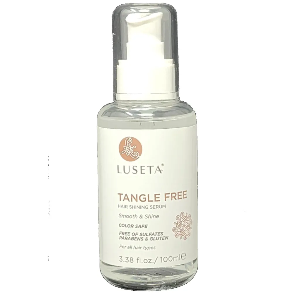 Luseta Tangle Free Shining Serum 100 mL – Shine & Smoothing