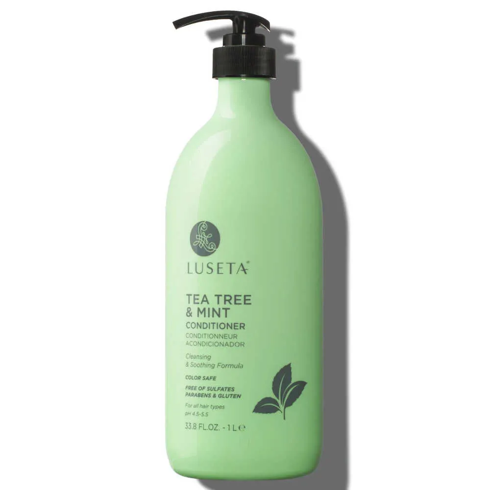 Luseta Tea Tree & Mint Conditioner 1 L – Cleansing & Soothing