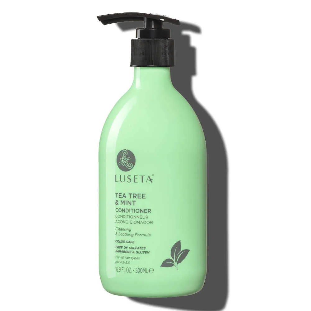 Luseta Tea Tree & Mint Conditioner 500 mL – Cleansing & Soothing