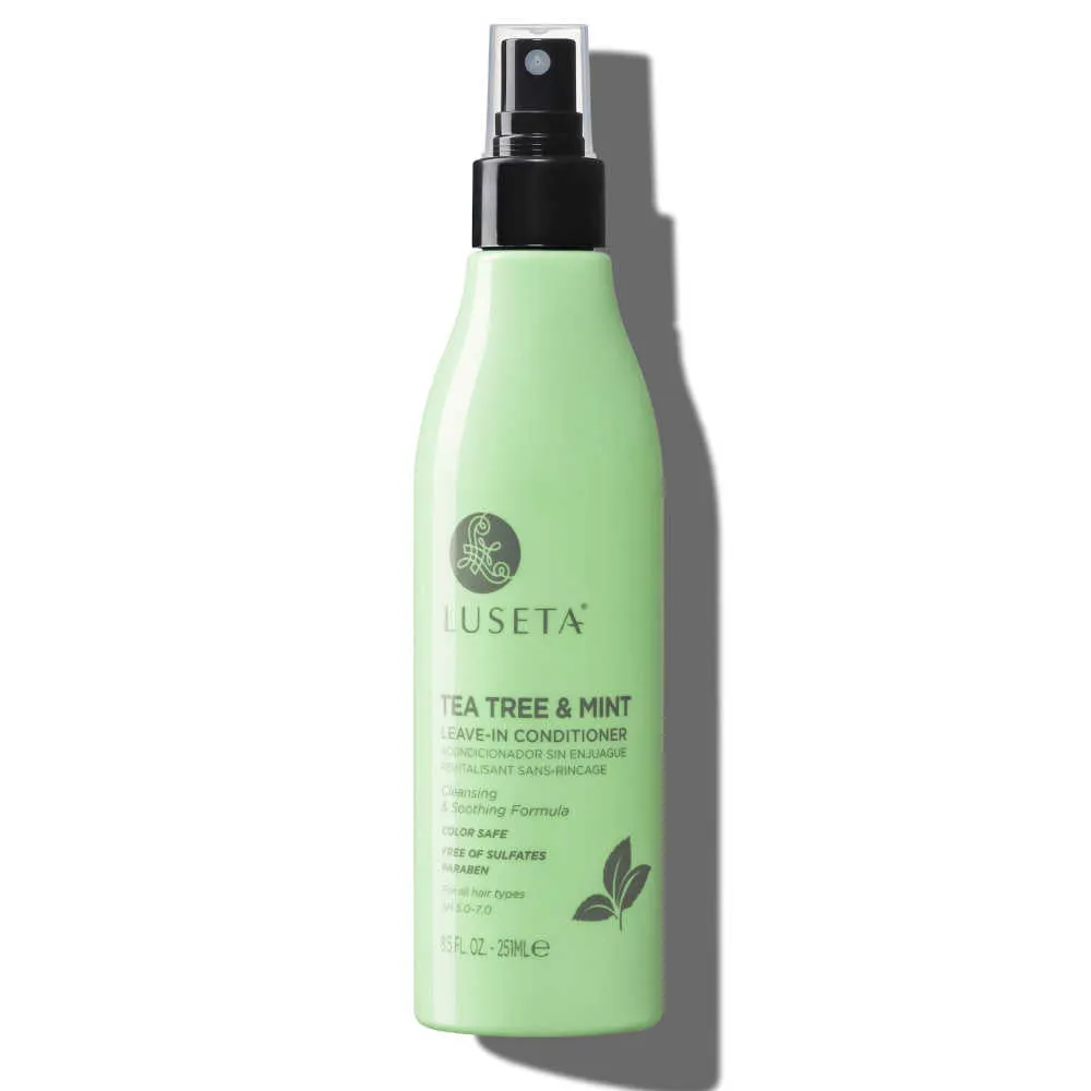 Luseta Tea Tree & Mint Leave-in Conditioner 251 mL – Cleansing & Soothing