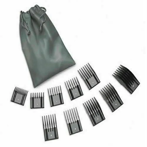 Oster 76926-900 10 Piece Universal Comb Set with Storage Pouch – All Oster Clippers