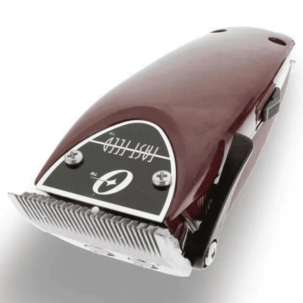 Oster Fast Feed Adjustable Pivot Motor Hair Clippers 76023-510 – Adjustable Steel Blade Adjusts Between Sizes 000 and 1 – 4 Guide Combs